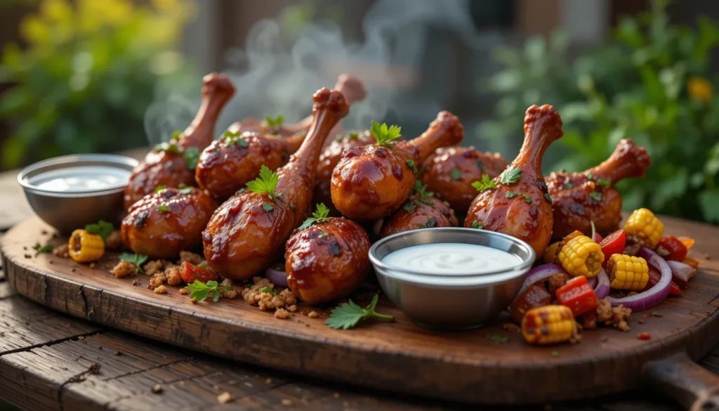 Smoked Chicken Drumsticks (1)