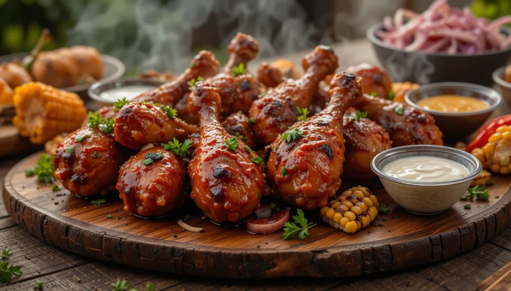 Smoked Chicken Drumsticks (2)