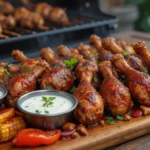 Smoked Chicken Drumsticks (3)