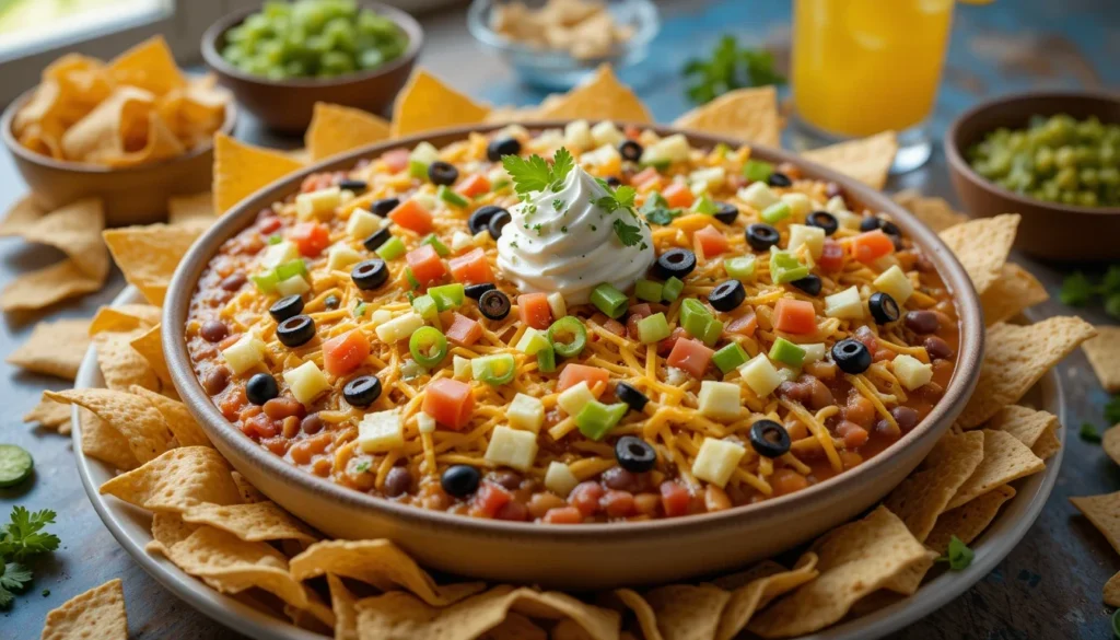 Taco Dip Recipe (2)