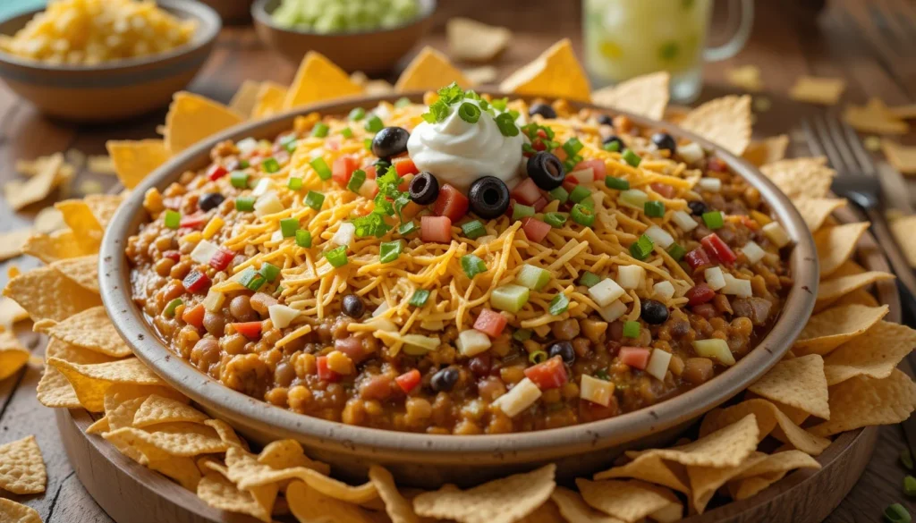 Taco Dip Recipe (3)