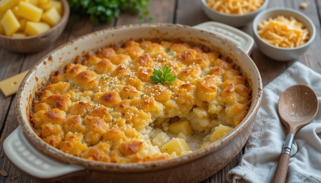 Pineapple Casserole (1)