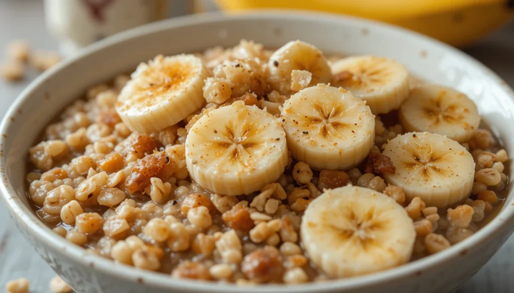 Banana Oatmeal (1)
