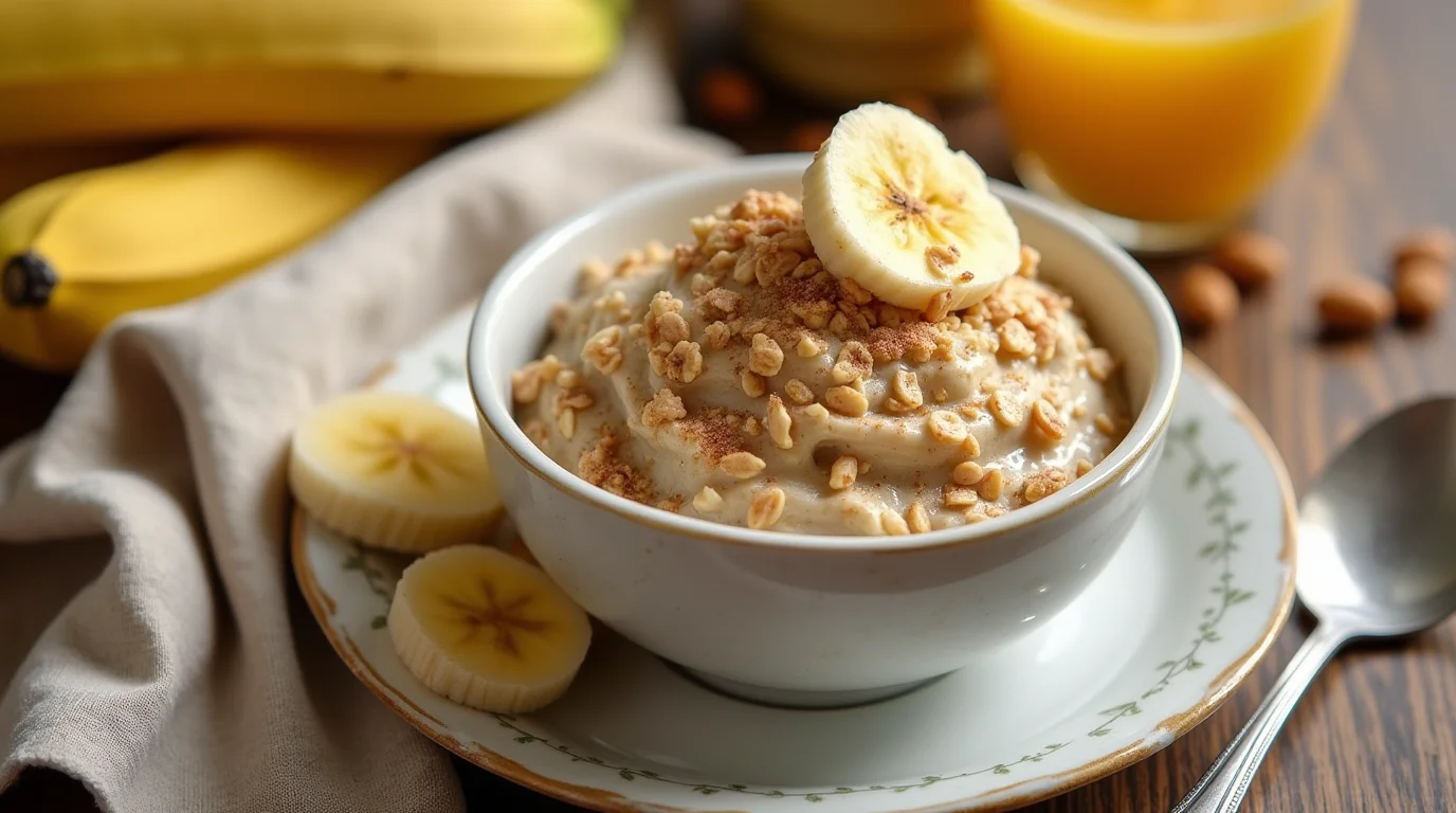 Banana Oatmeal (3)