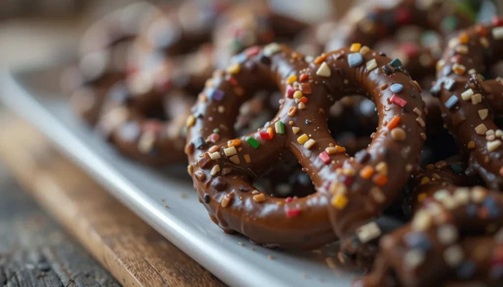 Chocolate Covered Pretzels (1)