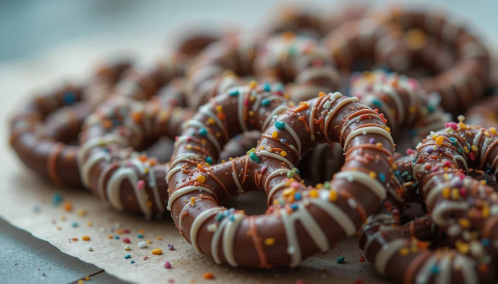 Chocolate Covered Pretzels (2)