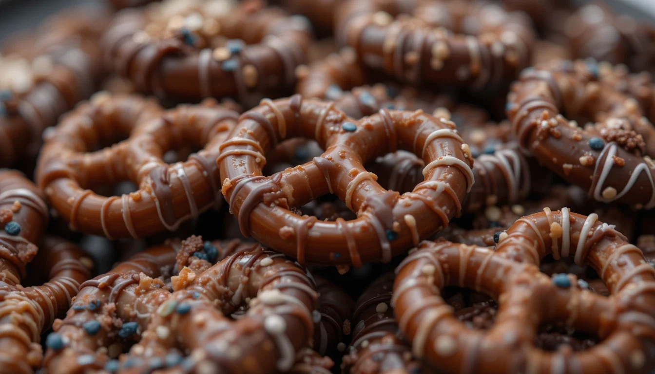 Chocolate Covered Pretzels (3)