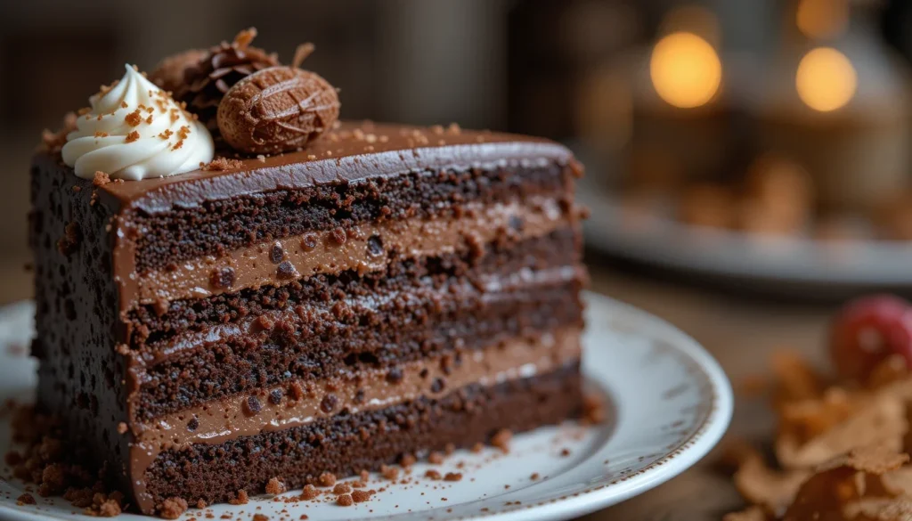 Decadent Chocolate Cake (2)