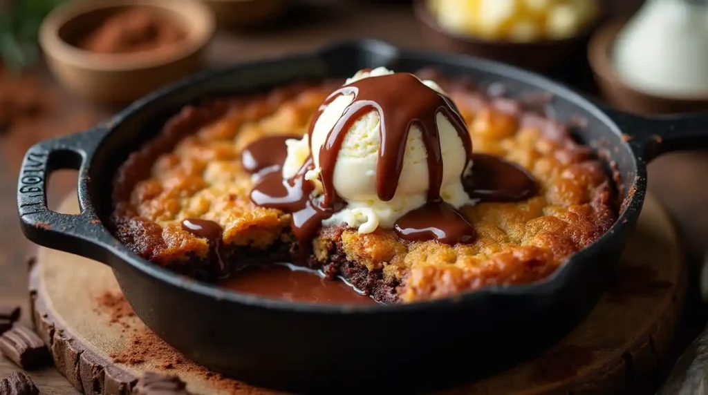 Decadent Southern Chocolate Cobbler (2)