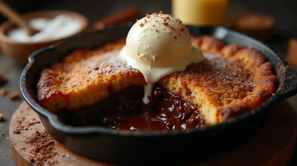 Decadent Southern Chocolate Cobbler (3)