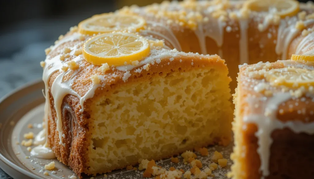 Lemon Zest Cake (1)