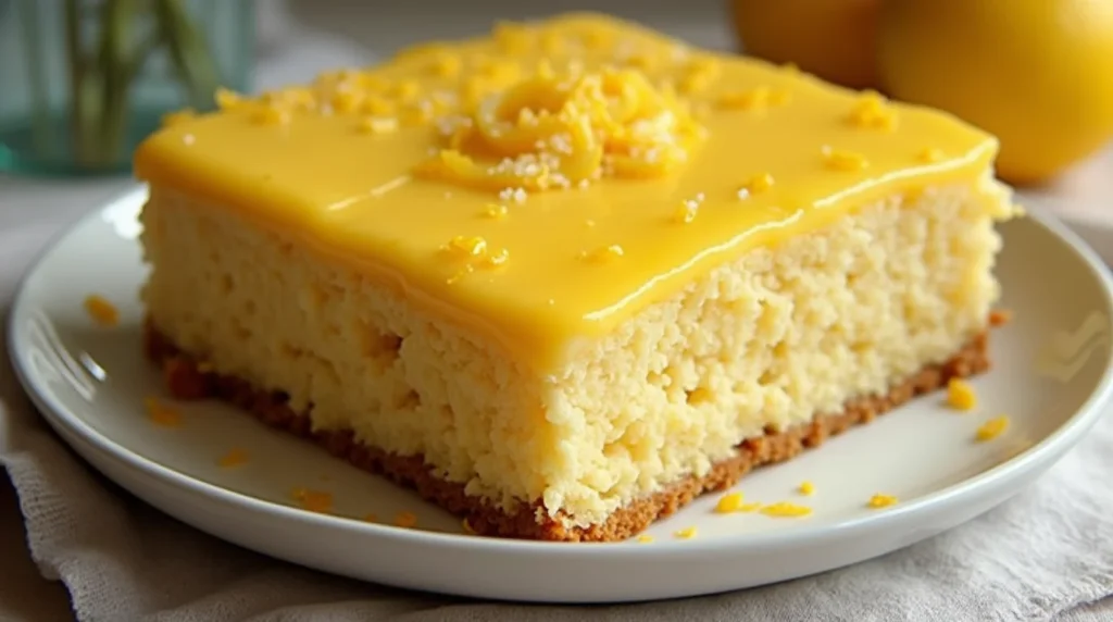 Lemon Zest Cake (2)