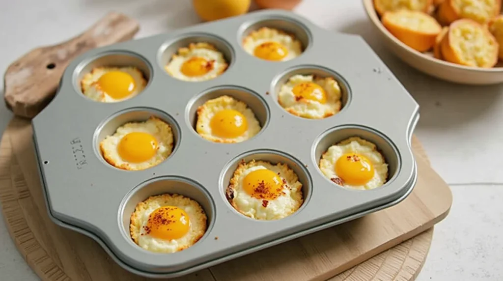 Muffin Tin Eggs (3)