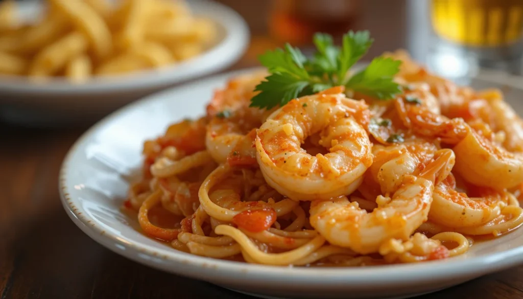 Red Lobster Shrimp Scampi (1)