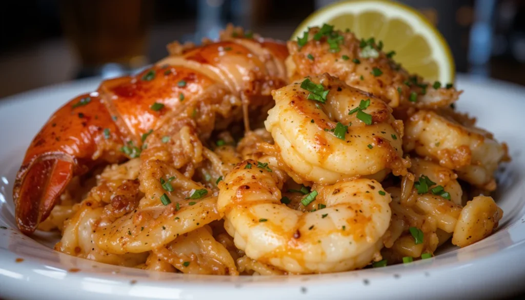 Red Lobster Shrimp Scampi (2)