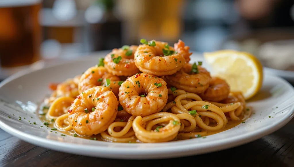 Red Lobster Shrimp Scampi (3)