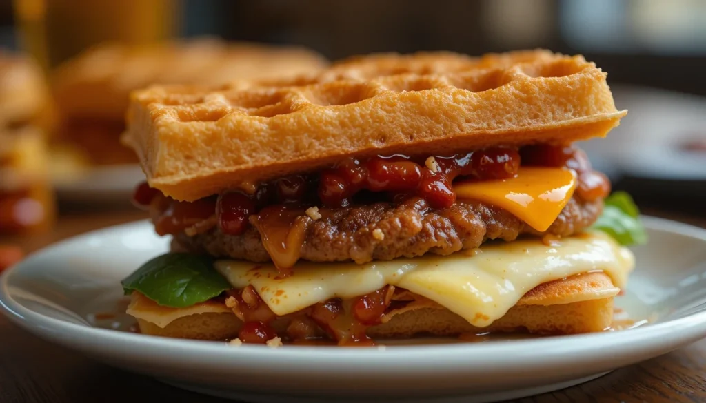 Waffle Sandwich (1)