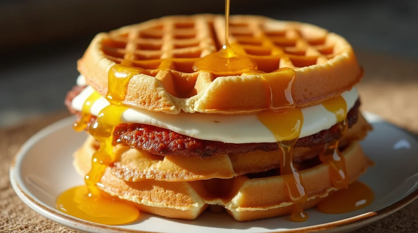 Waffle Sandwich (2)