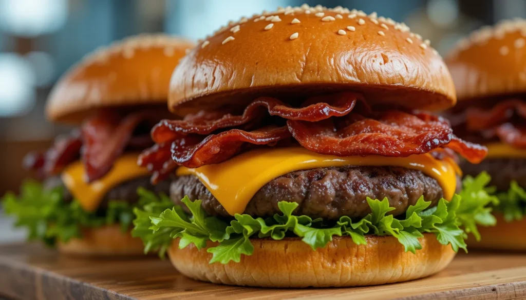 Bacon Cheeseburgers (1)