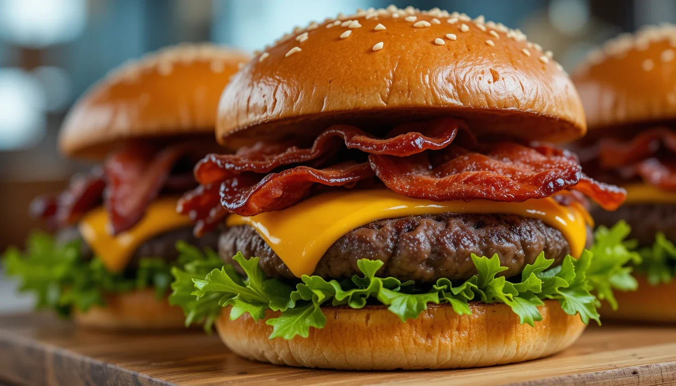Bacon Cheeseburgers (1)