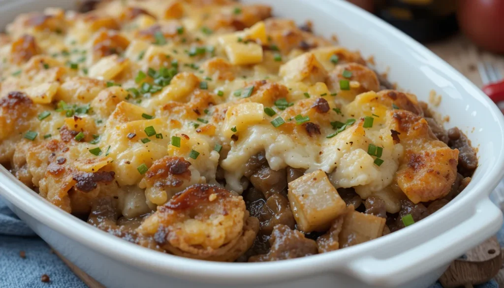 Casrole Mississippi Mud Potatoes (2)