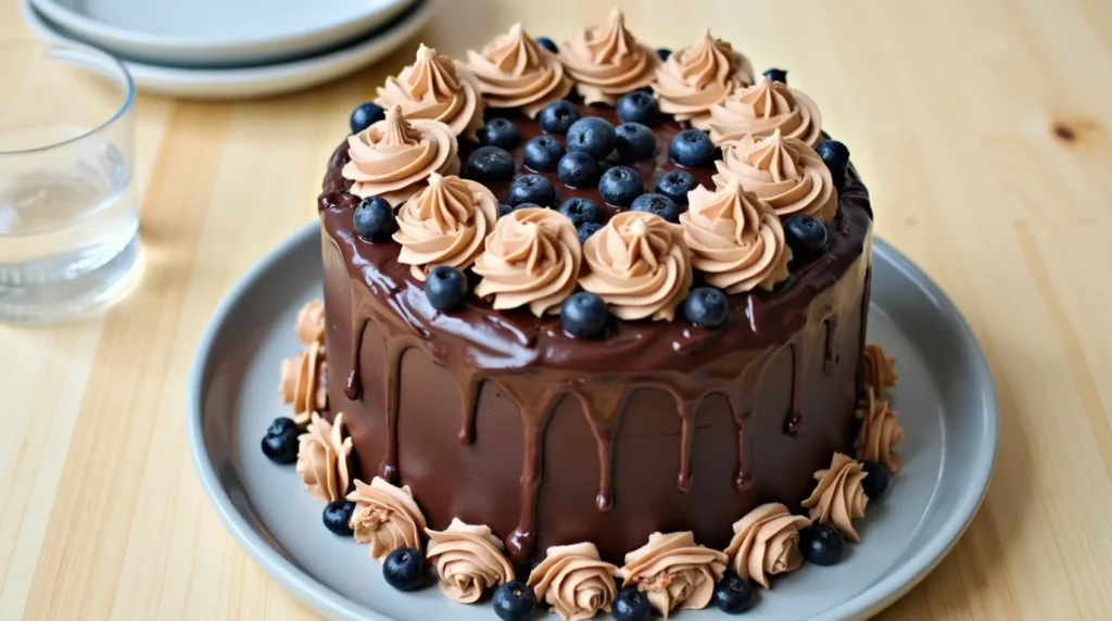 Decadent Chocolate Cake