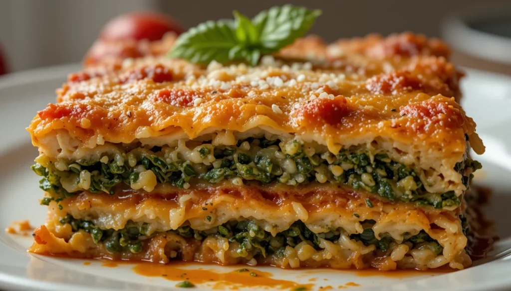 Spinach Lasagna (1)