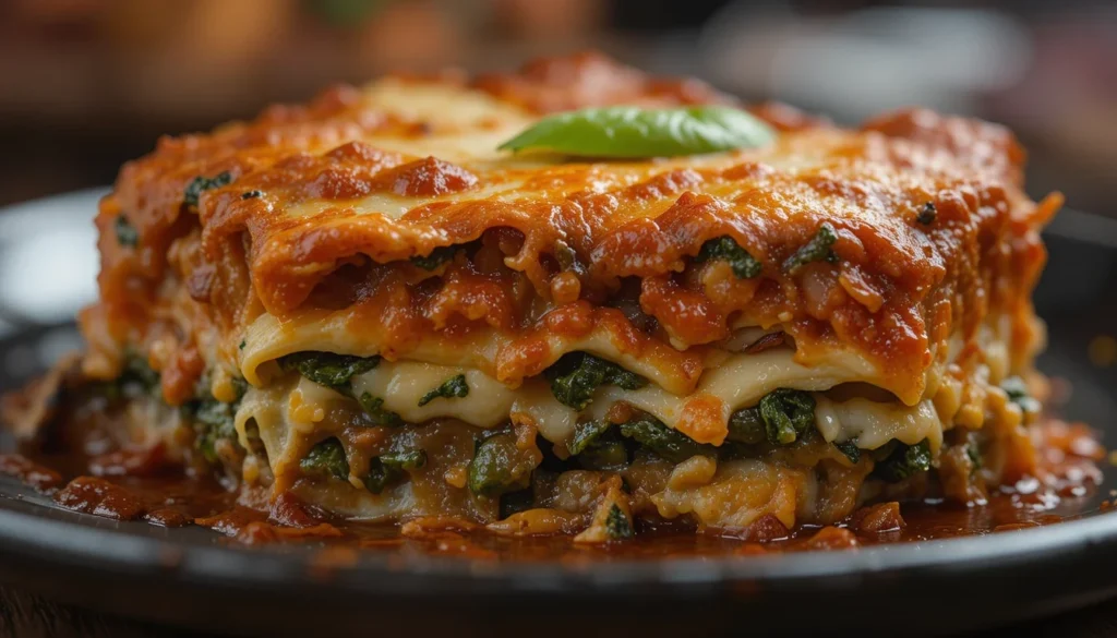 Spinach Lasagna (2)