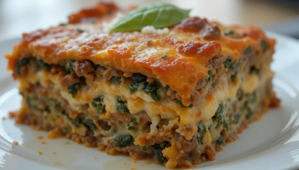 Spinach Lasagna (3)