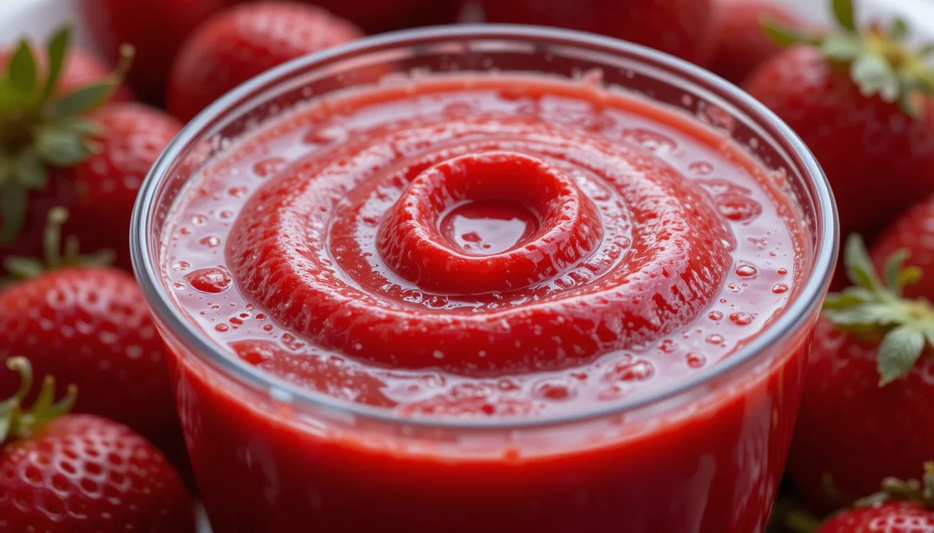 Strawberry Puree (3)