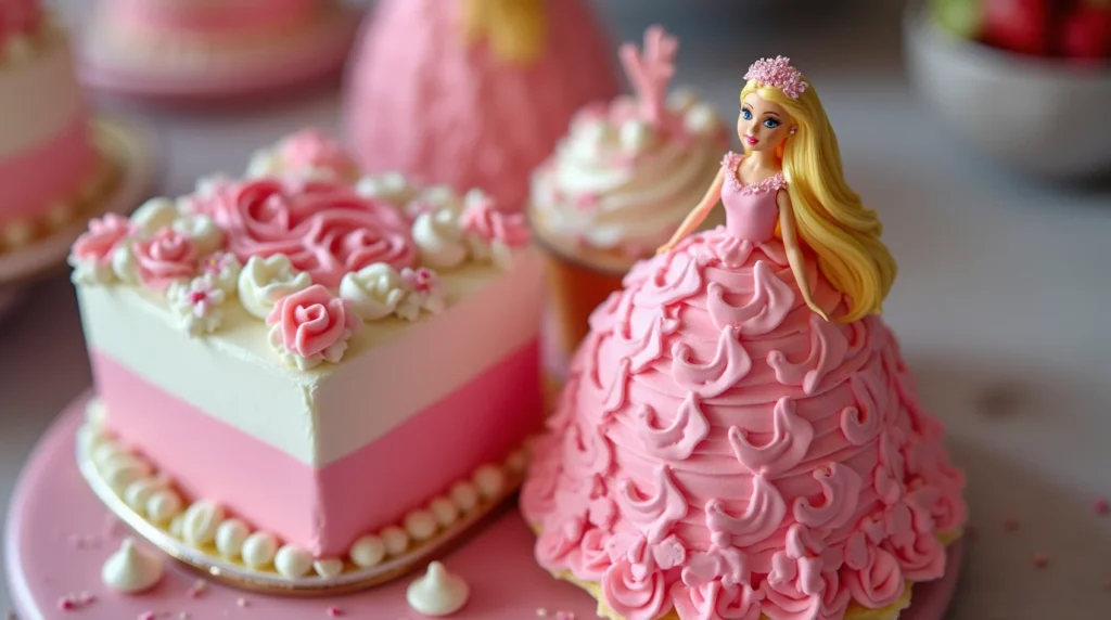Barbie Cakes (1)