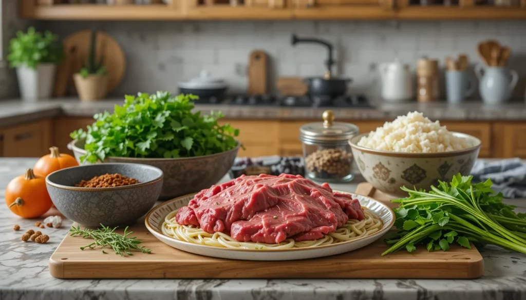 Beef Stroganoff (1)