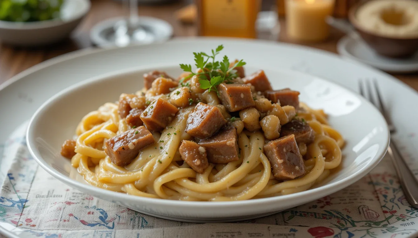 Beef Stroganoff (2)