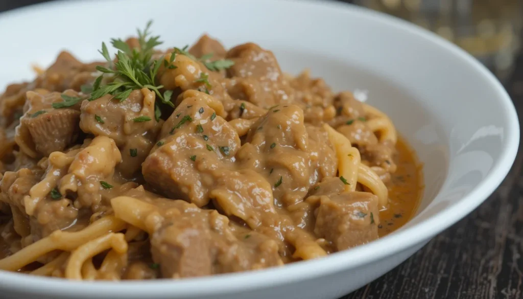 Beef Stroganoff (3)