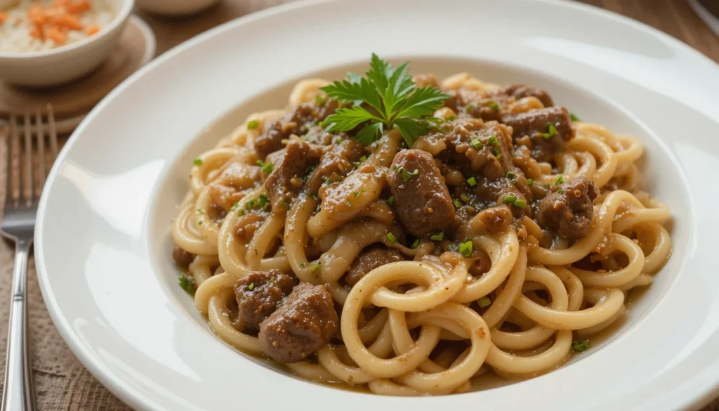 Beef Stroganoff (4)