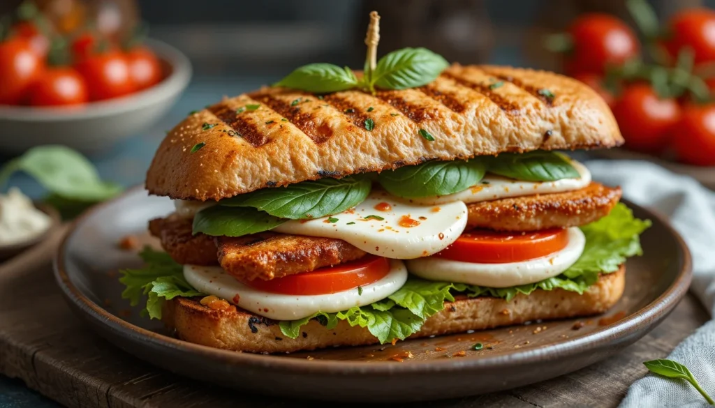 Chicken Caprese Sandwich (1)