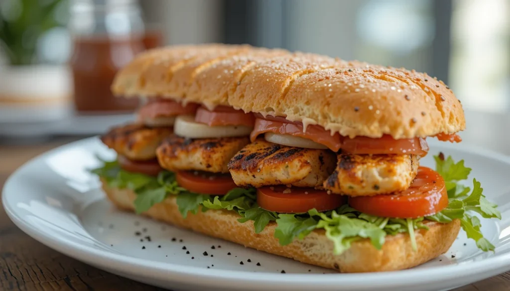 Chicken Caprese Sandwich (4)