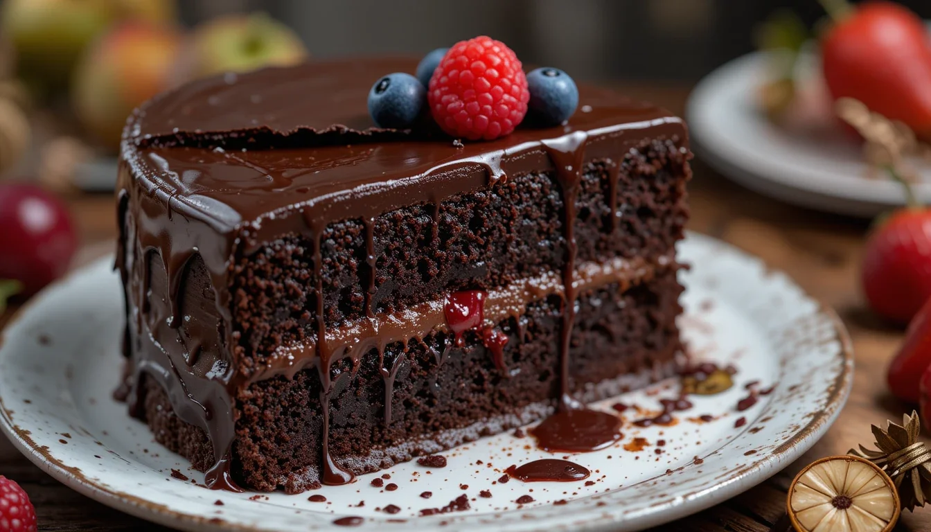 Chocolate Ganache Cake (3)