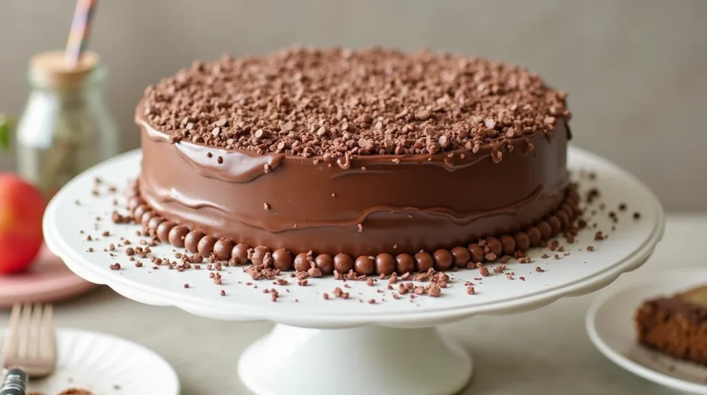 Chocolate Ganache Cake (4)
