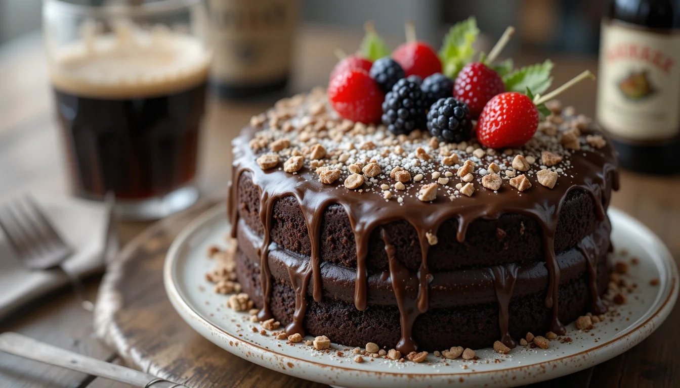 Chocolate Stout Cake (1)