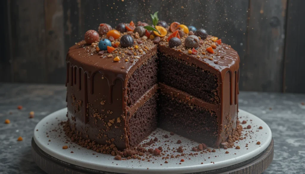 Chocolate Stout Cake (3)