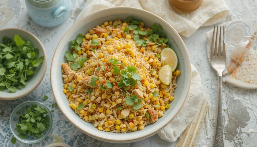 Corn Chicken Rice (1)