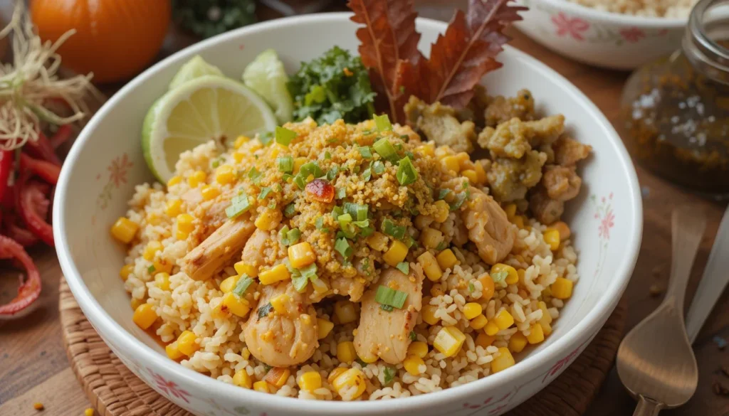 Corn Chicken Rice (2)