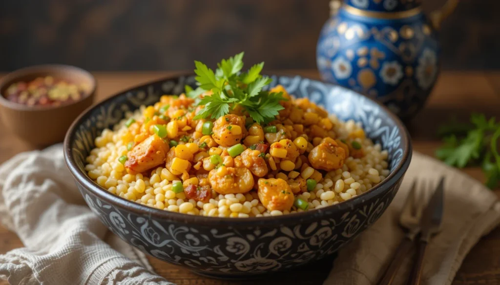 Corn Chicken Rice (3)