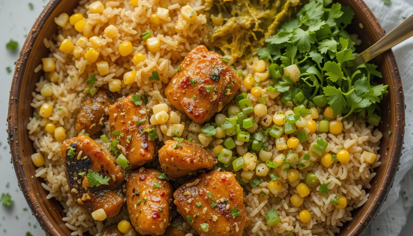 Corn Chicken Rice (4)