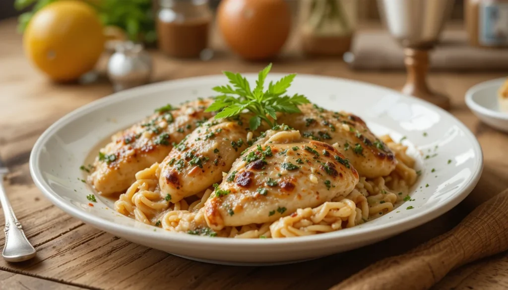 Creamy Tuscan Chicken (3)