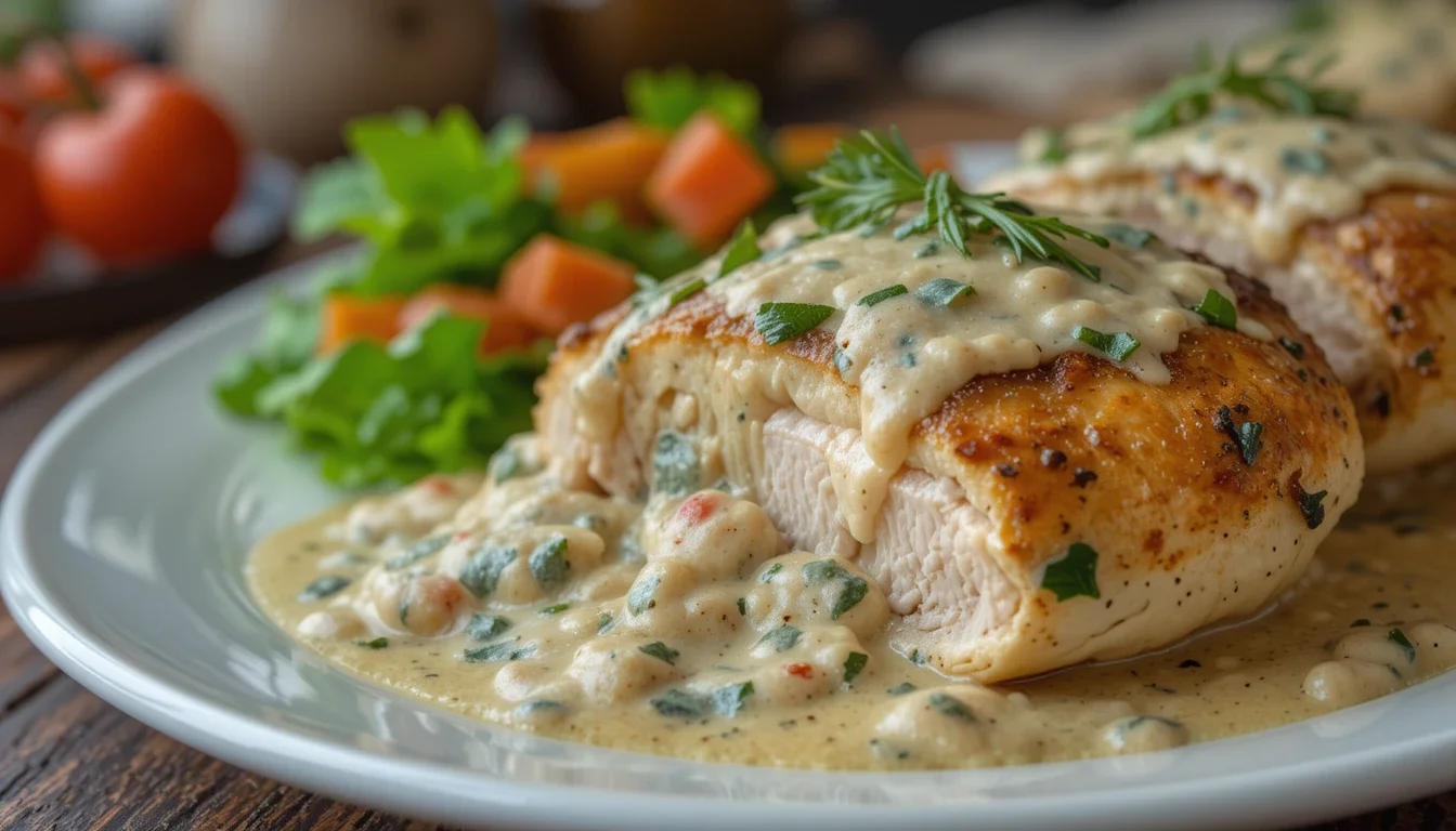 Creamy Tuscan Chicken (4)