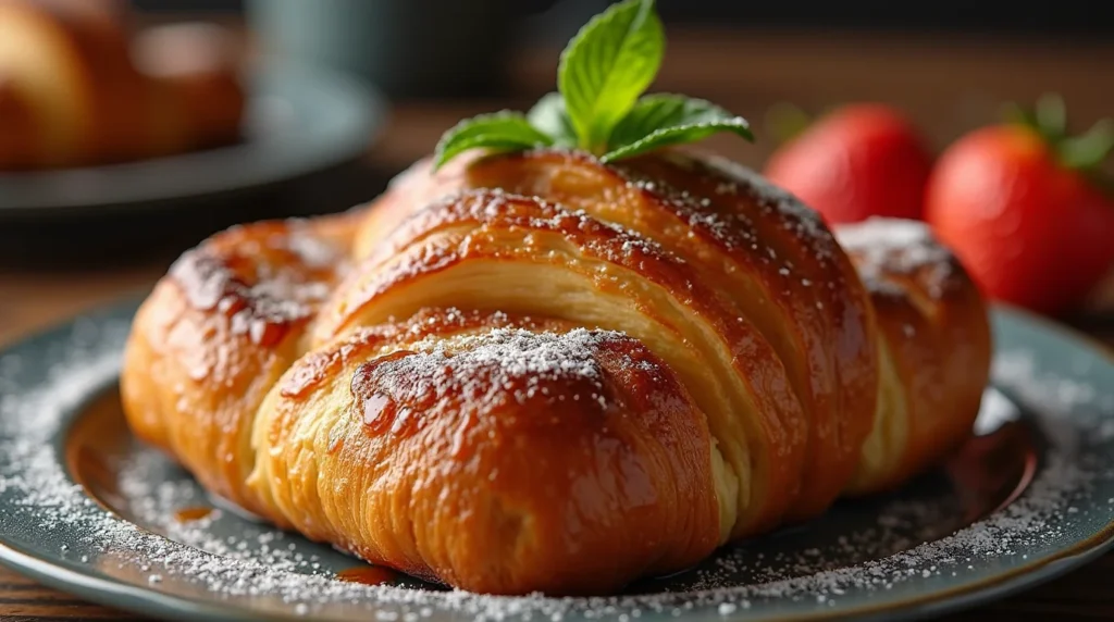 Croissant French Toast (1)