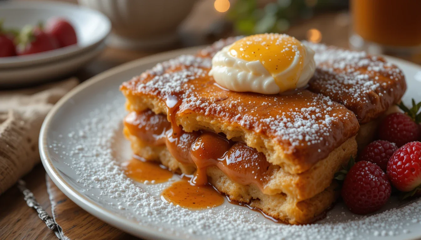 Croissant French Toast (2)