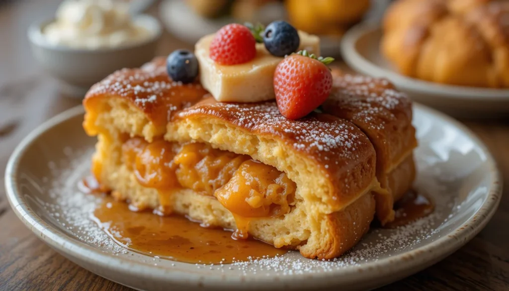 Croissant French Toast (3)